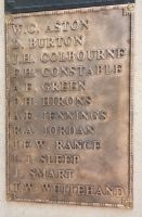 8. Eleanor Cross WW1 New Addendum Panel - WW2